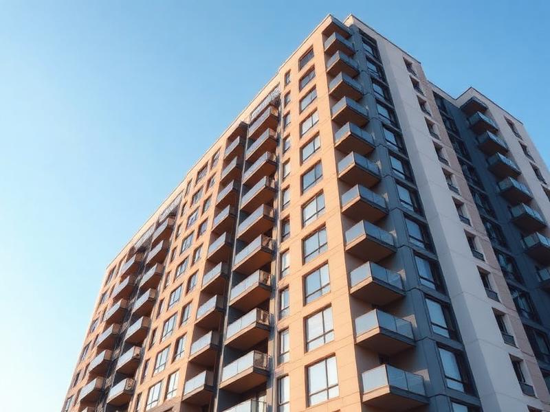 2 BHK Modern Apartment
